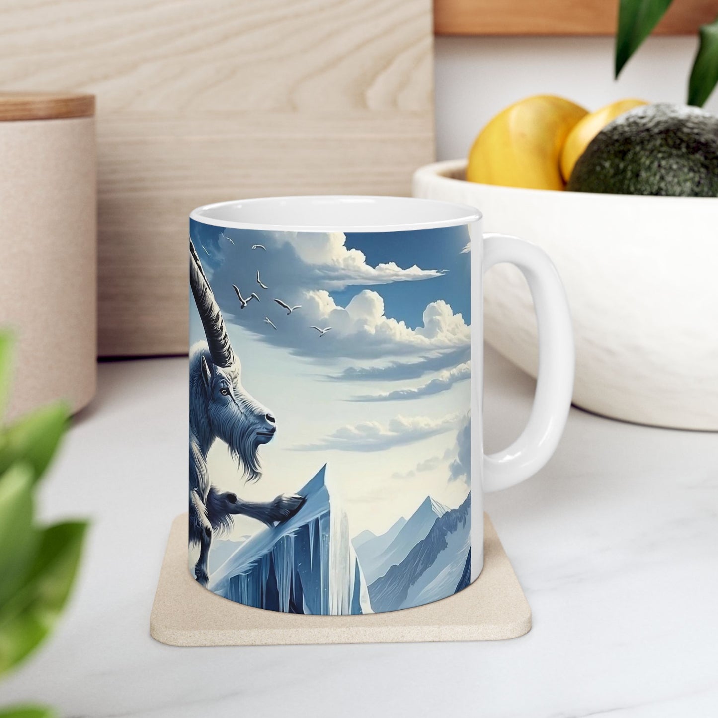 Capricorn Ceramic Mug, 11oz