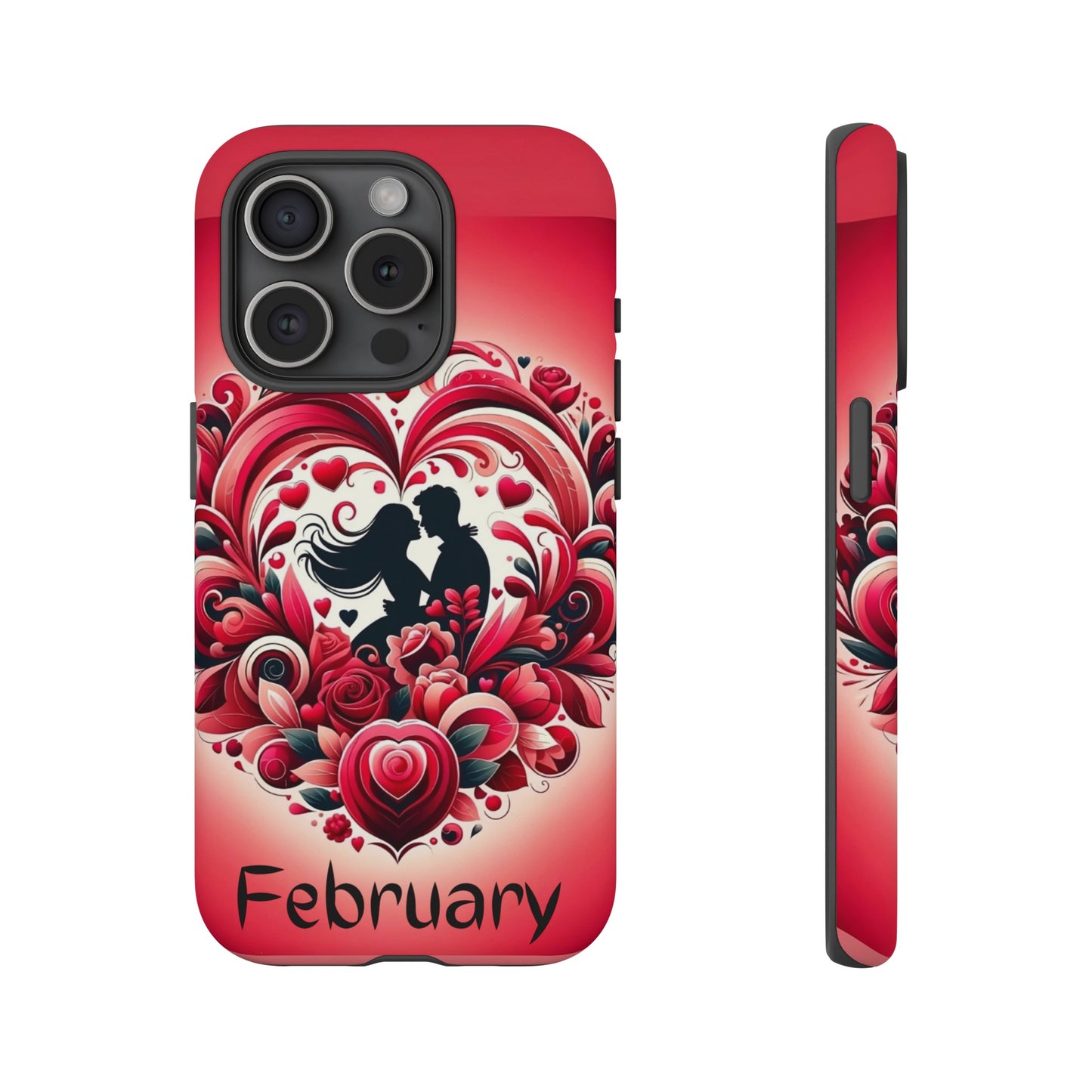 February/ Valentine's Day Cellphone Case