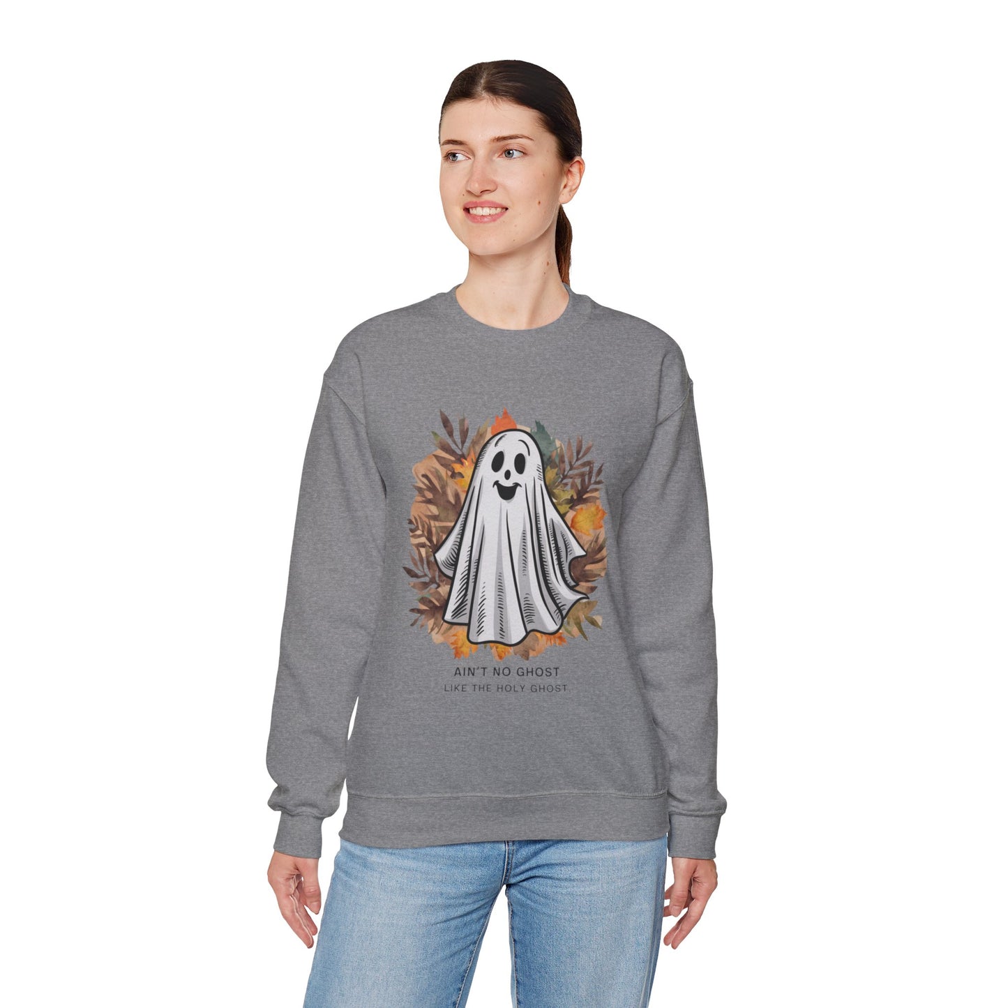 Holy Ghost Unisex Heavy Blend™ Crewneck Sweatshirt