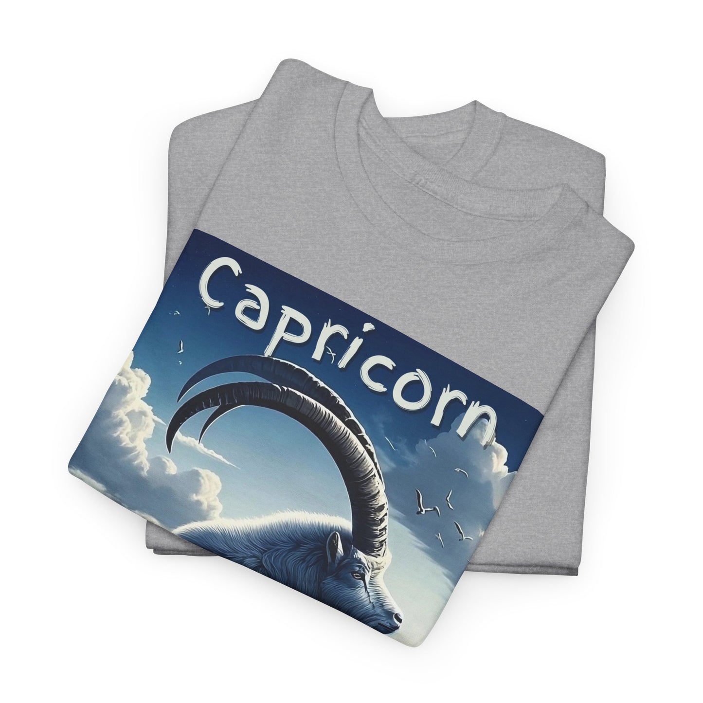 Capricorn Unisex Heavy Cotton Tee