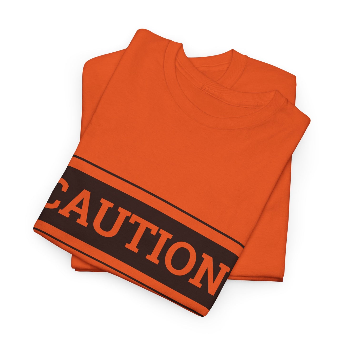 Caution I Have No Filter Unisex Heavy Cotton Tee