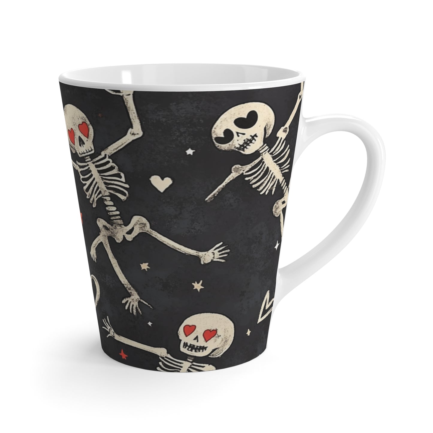 Skeleton Latte Mug