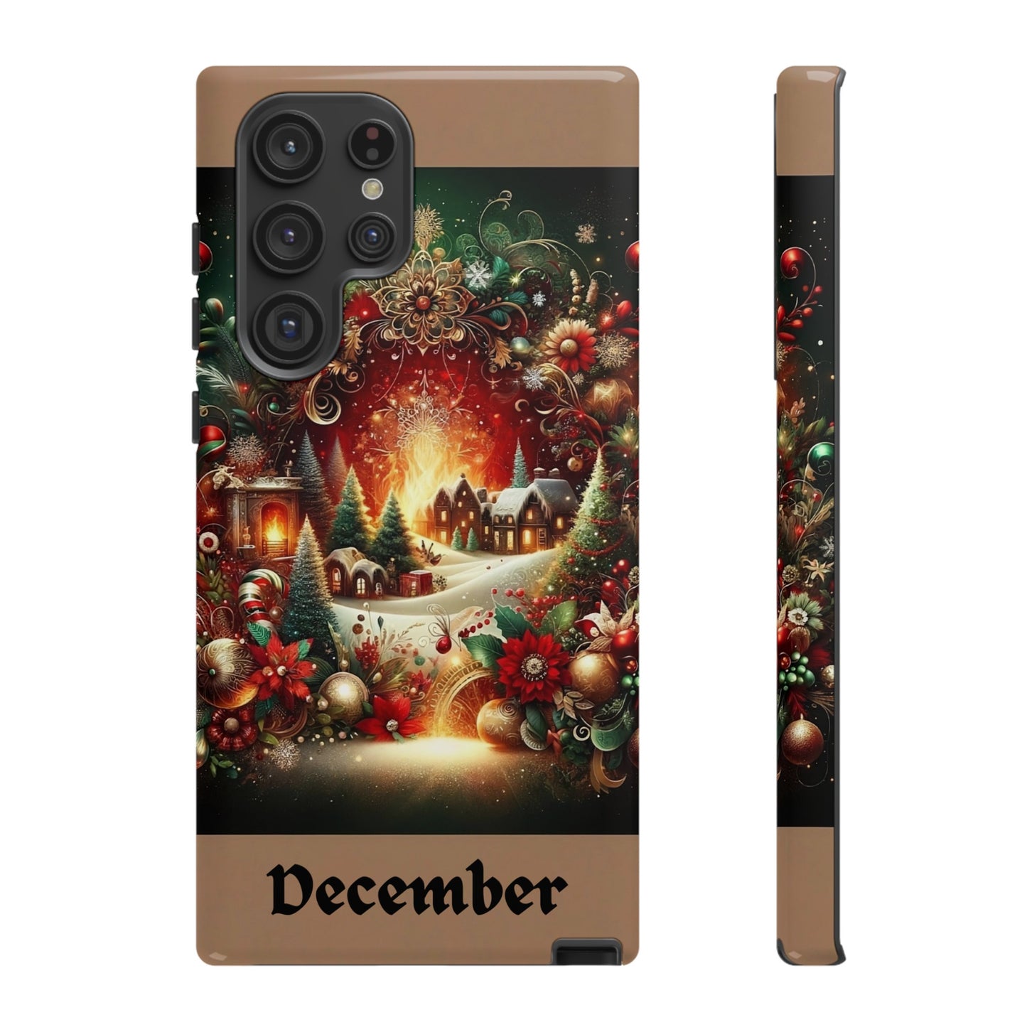 December / Christmas Cellphone Case