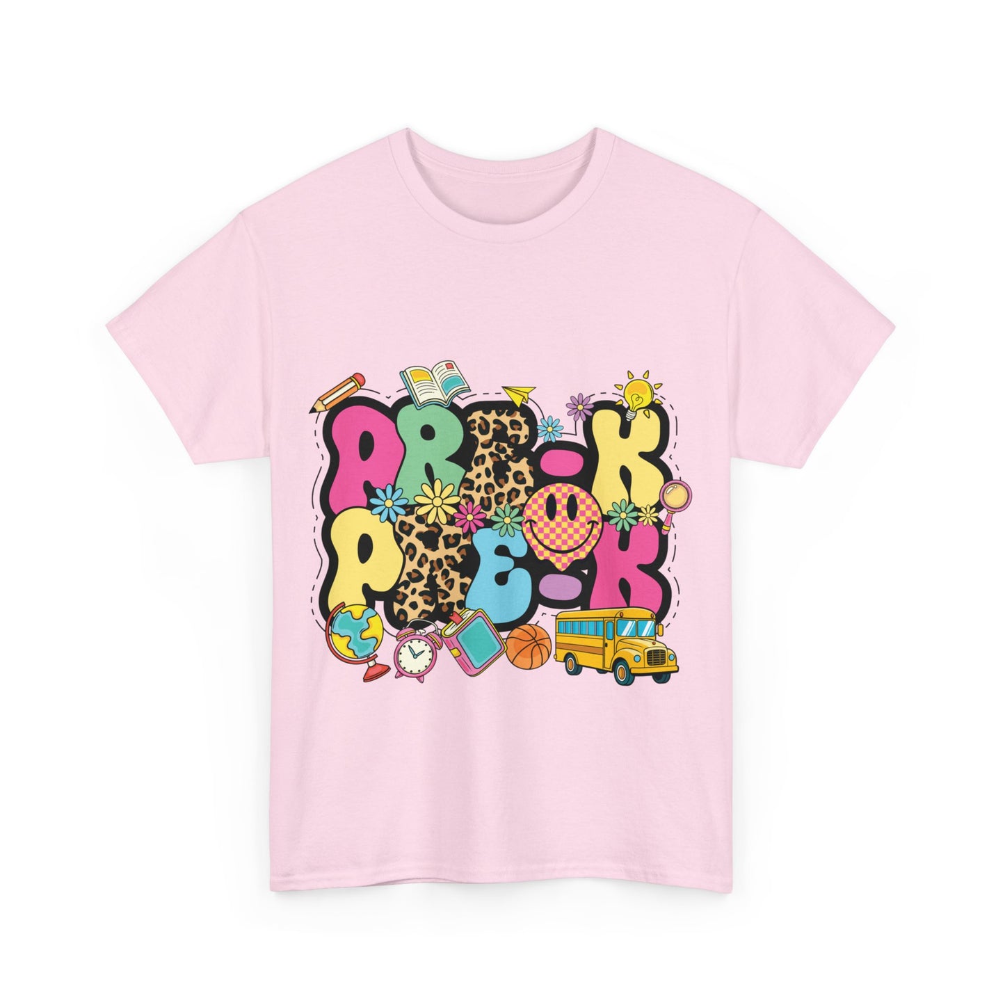 Pre K Unisex Cotton Tee