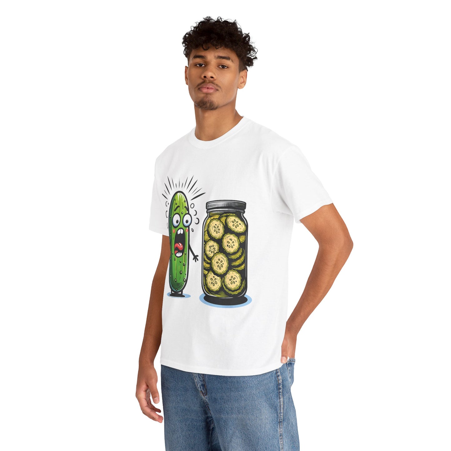 Pickled! Unisex Heavy Cotton Tee