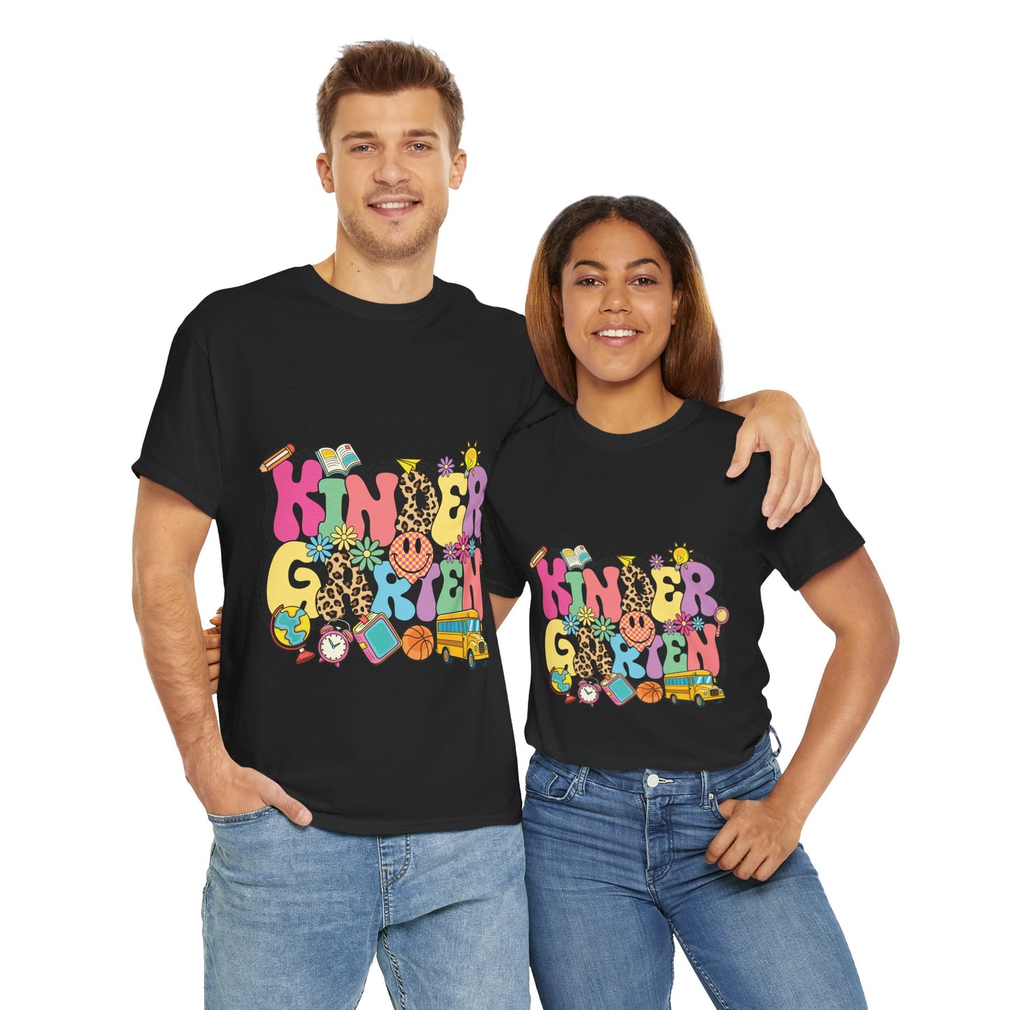 Kindergarten Unisex Heavy Cotton Tee