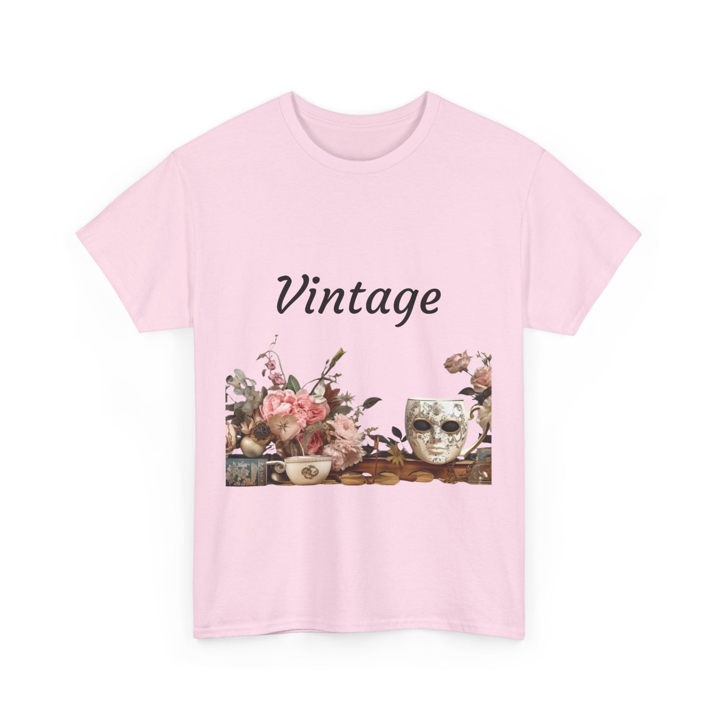 Vintage Unisex Heavy Cotton Tee