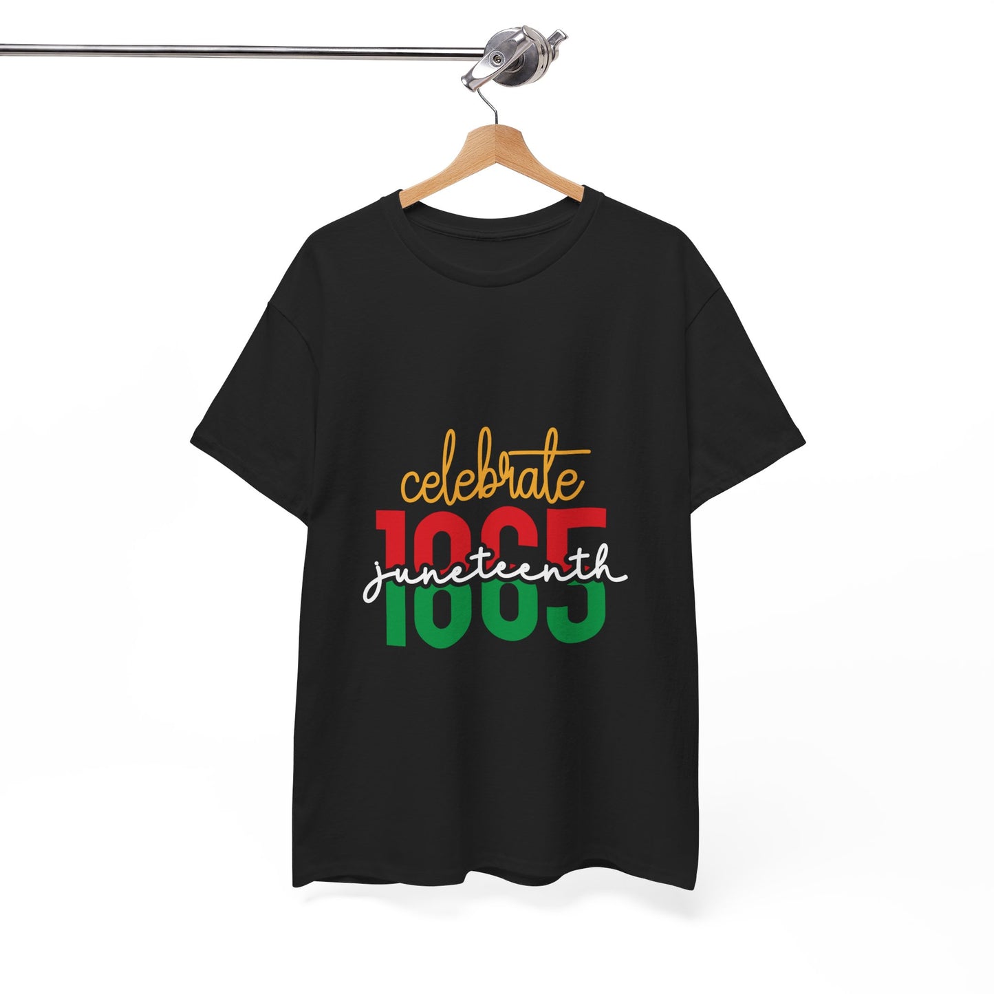 Celebrate Juneteenth Unisex Heavy Cotton Tee