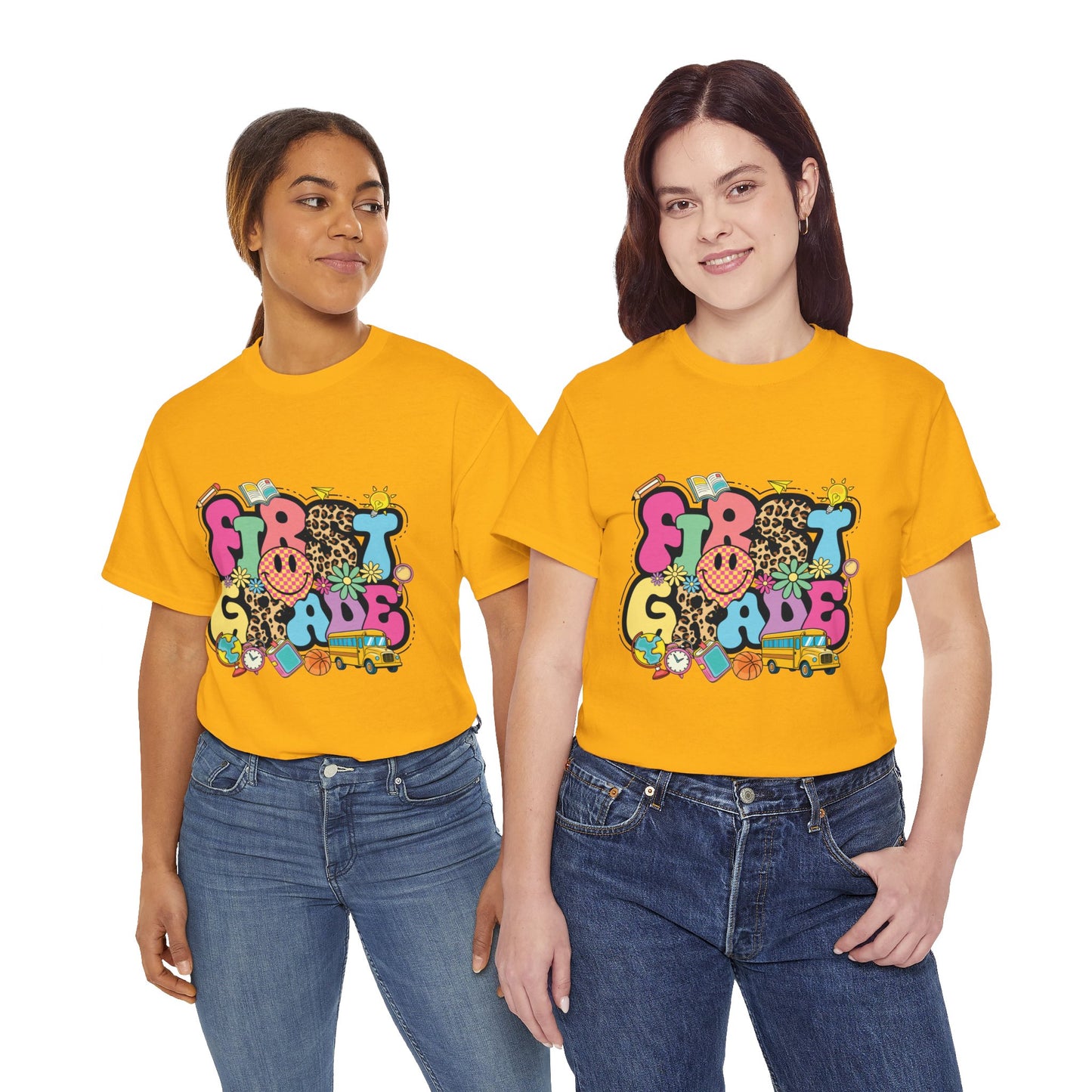 First Grade Unisex Cotton Tee