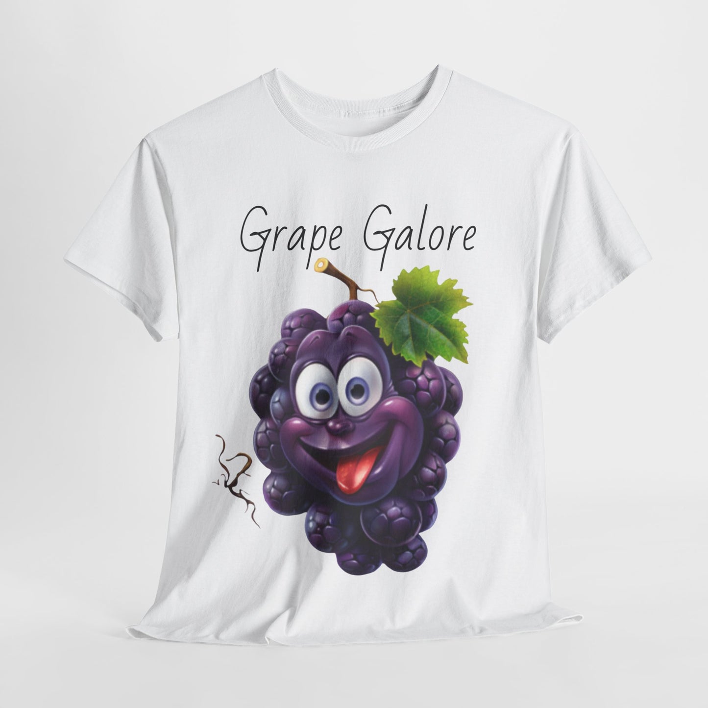 Grape Galore Unisex Heavy Cotton Tee