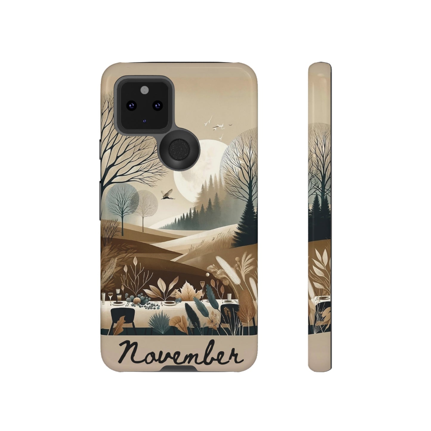 November/ Thanksgiving Cellphone Case