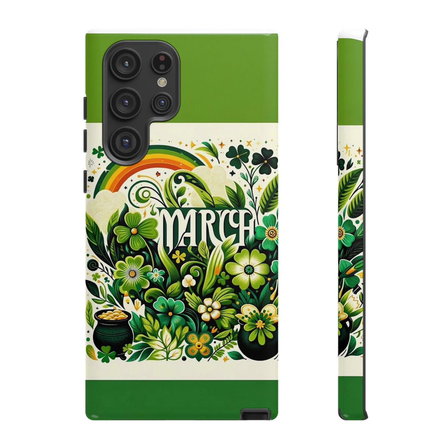 March/ St. Patrick's Day Cellphone Case