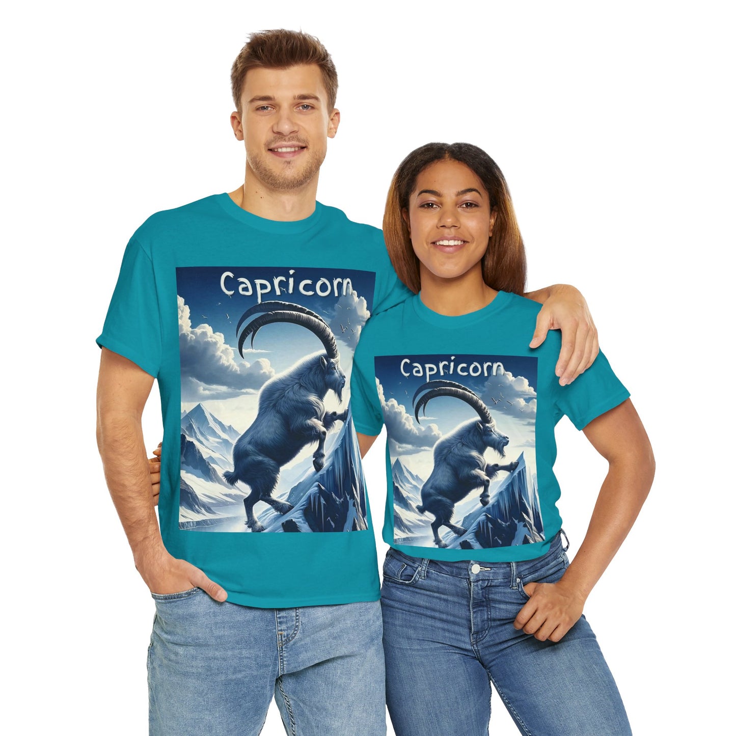 Capricorn Unisex Heavy Cotton Tee