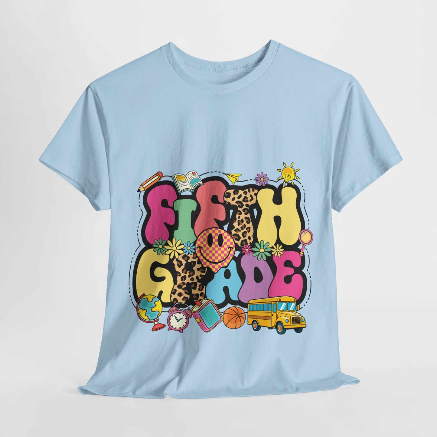 Fifth Grade Unisex Cotton Tee