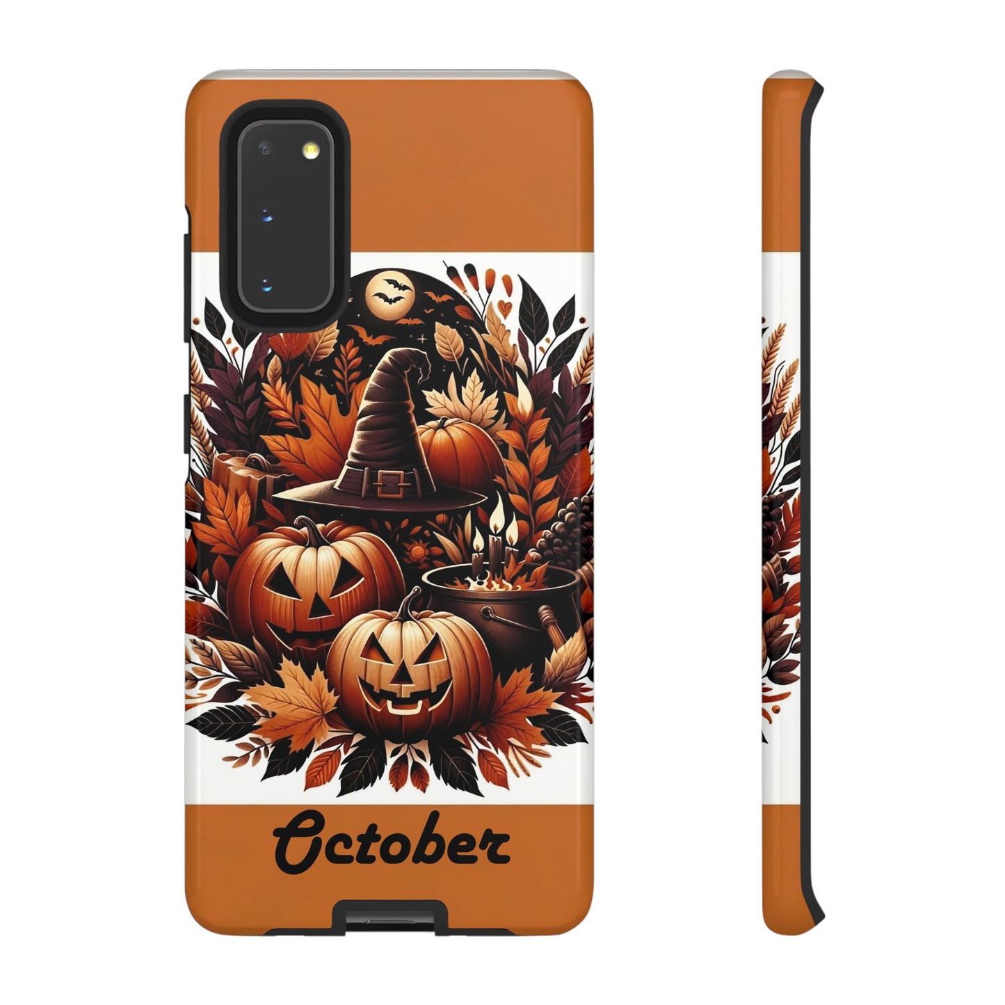 October/ Halloween Cellphone Case