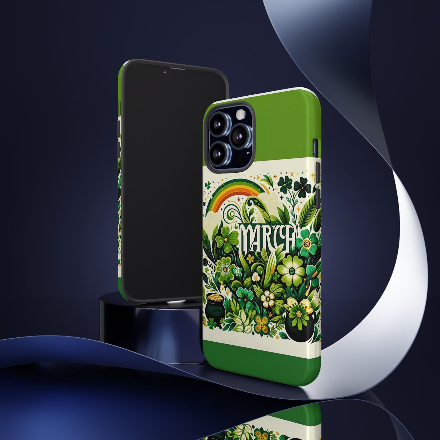 March/ St. Patrick's Day Cellphone Case