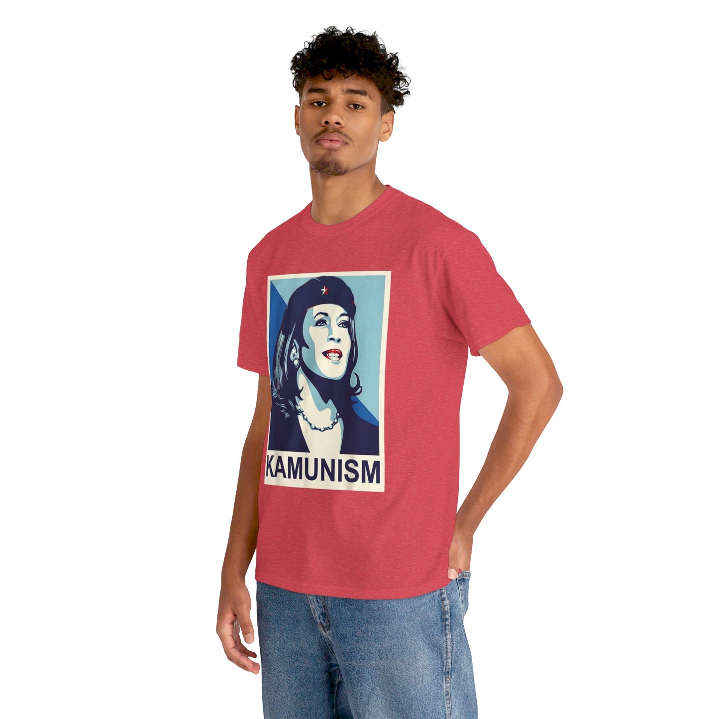 Kamunism Unisex Heavy Cotton Tee