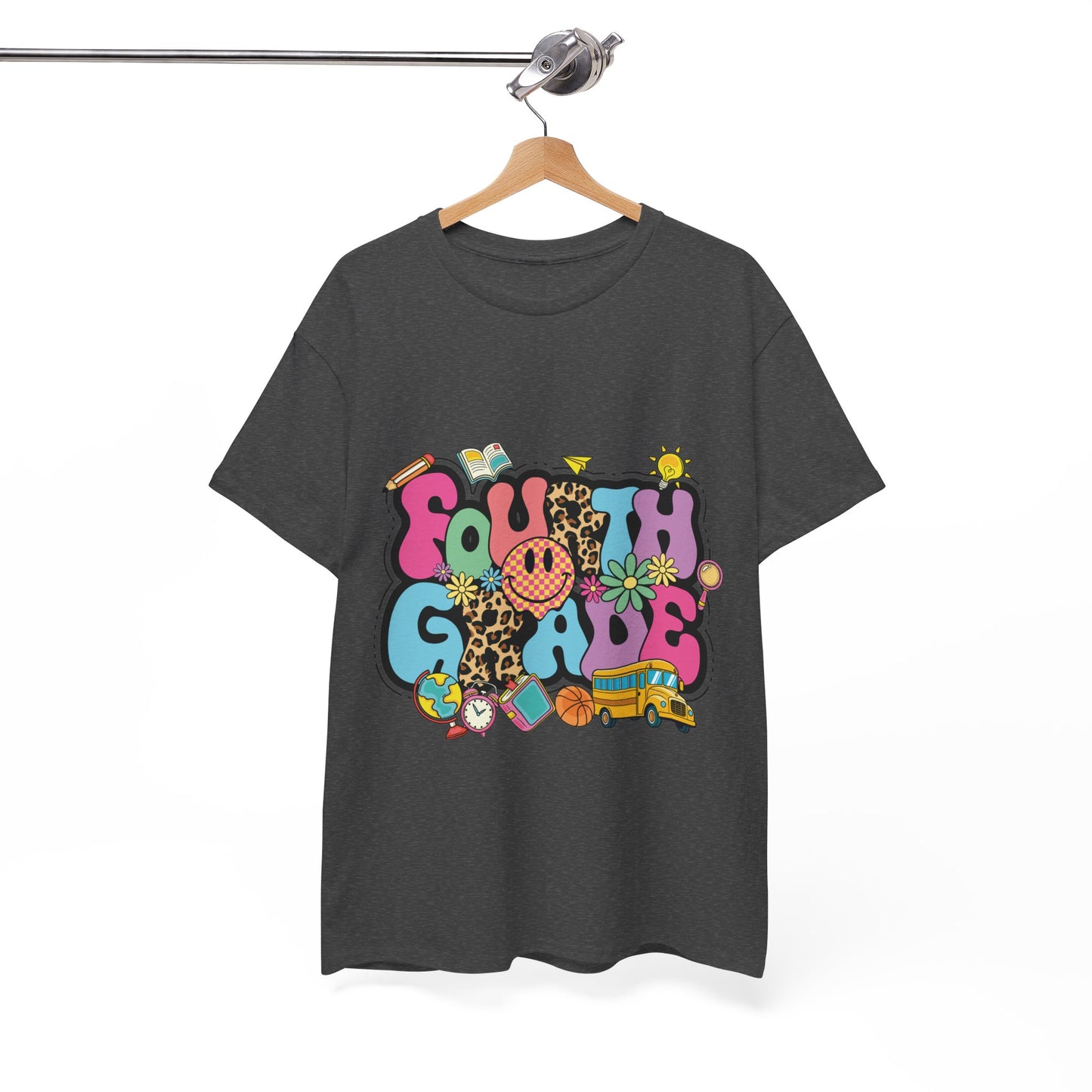 Fourth Grade Unisex Heavy Cotton Tee