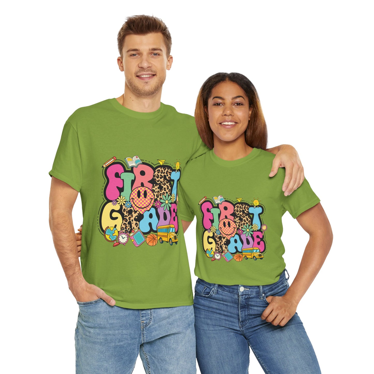 First Grade Unisex Cotton Tee