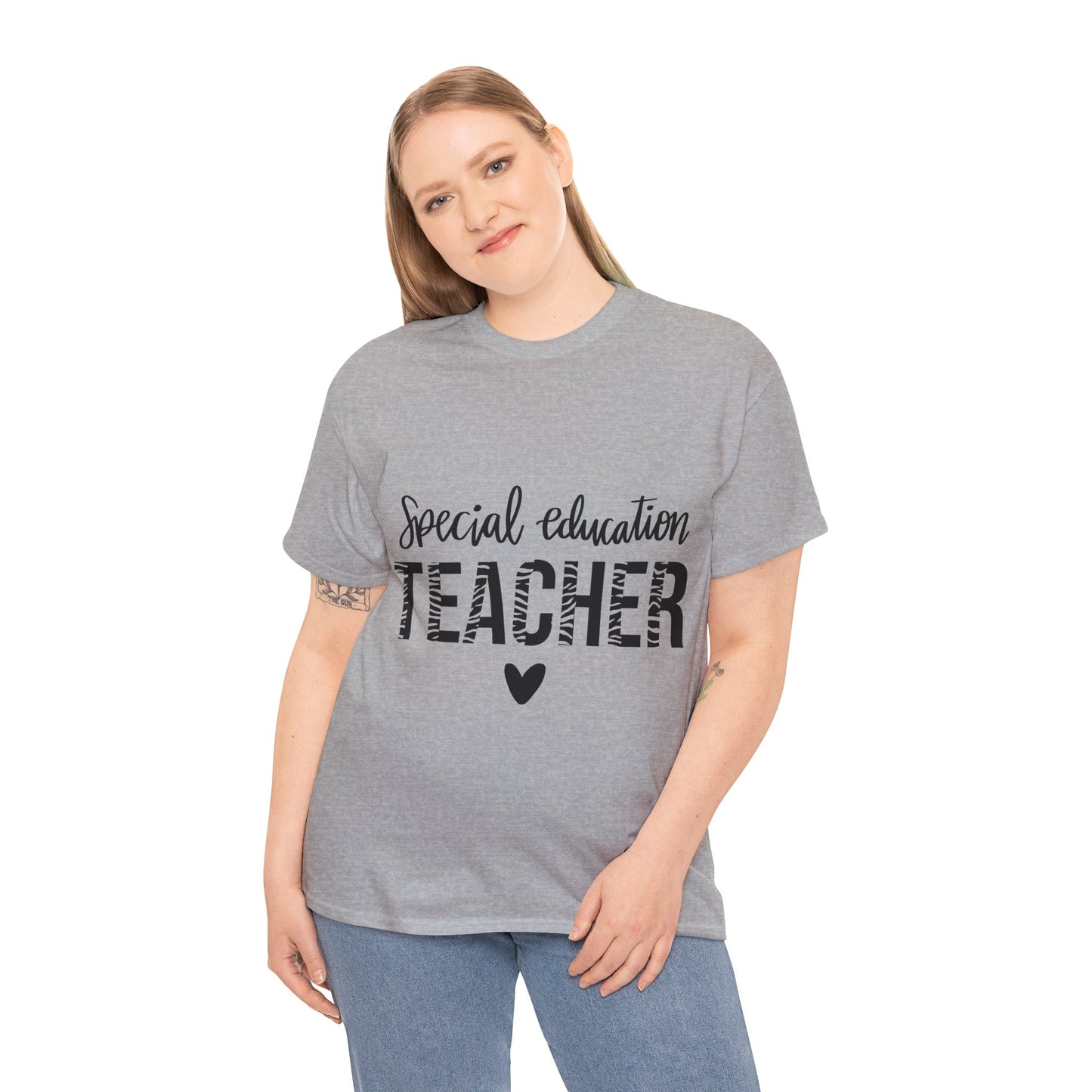 Special Education Teacher Unisex Heavy Cotton Tee