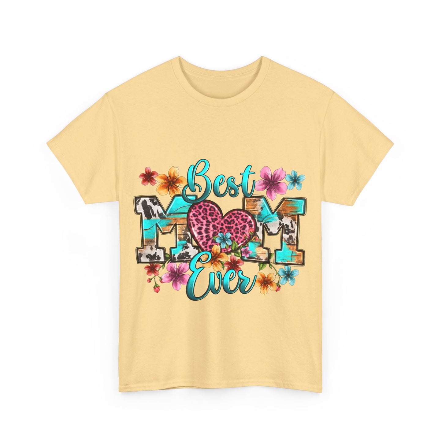 Best Mom Ever Unisex Heavy Cotton Tee