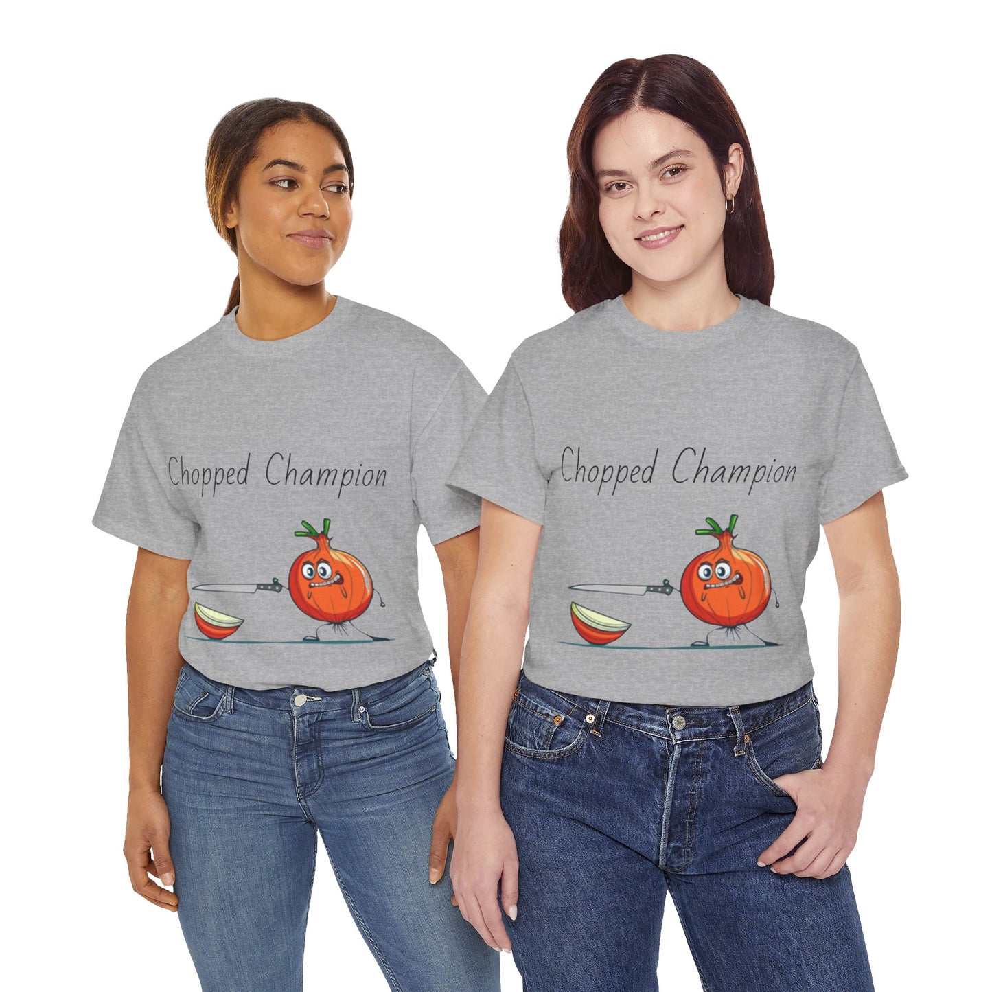 Chopped Champion Unisex Heavy Cotton Tee