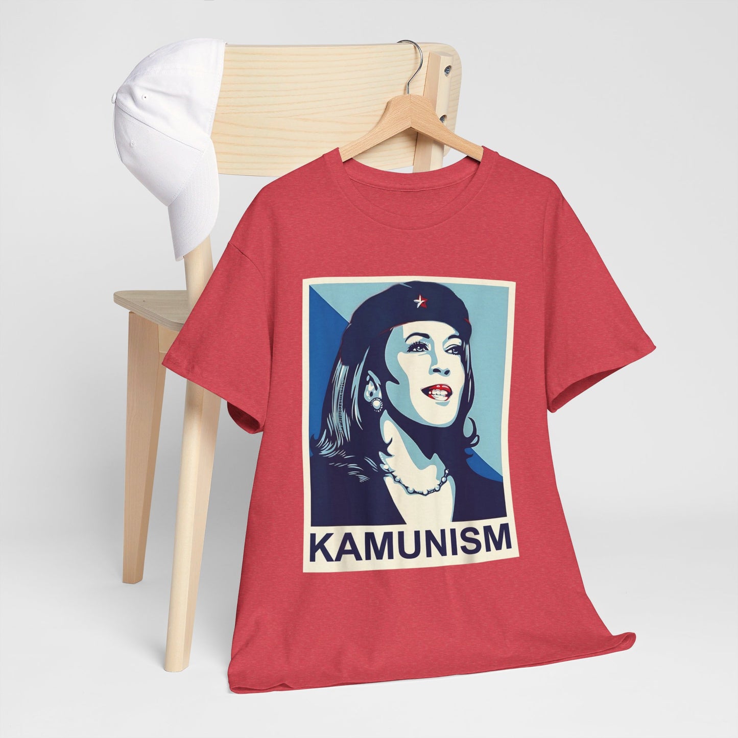 Kamunism Unisex Heavy Cotton Tee