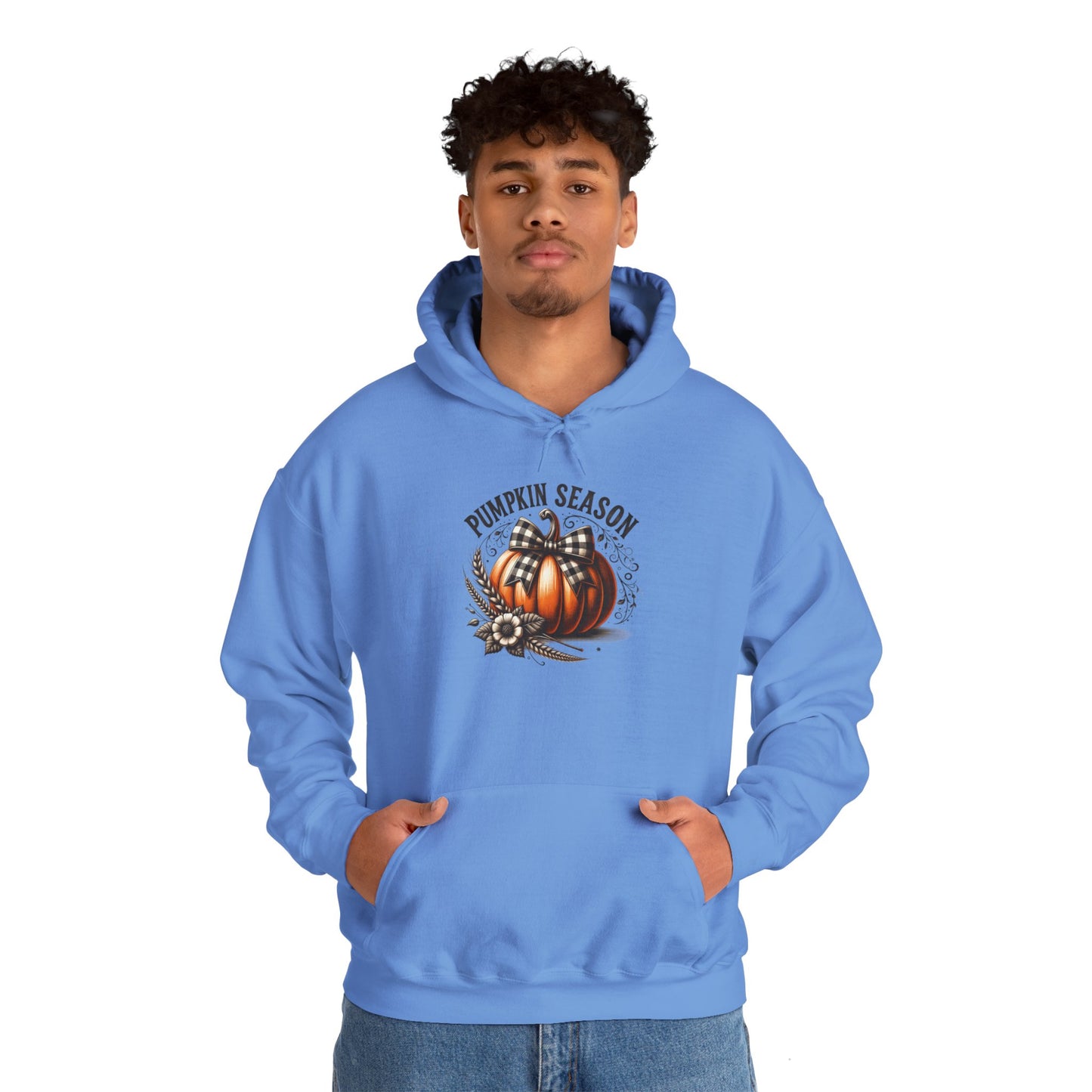 Pumpkin Season Unisex Hooded Sweatshirt