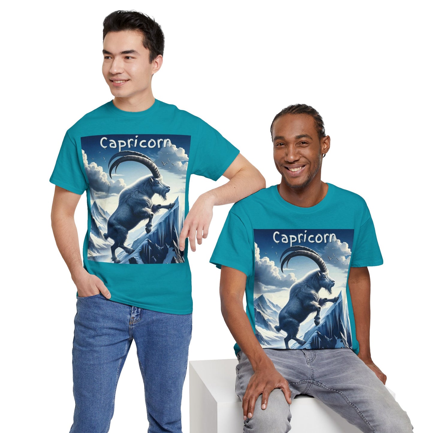 Capricorn Unisex Heavy Cotton Tee