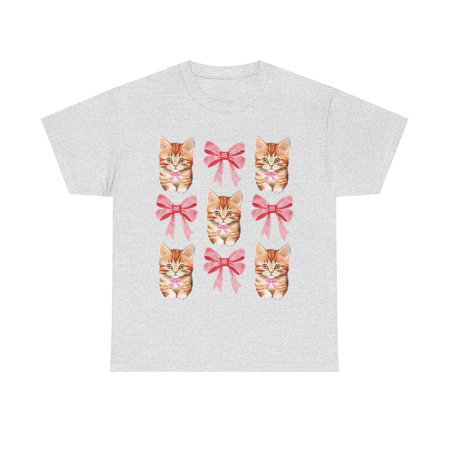 Cat Coquette Unisex Heavy Cotton Tee