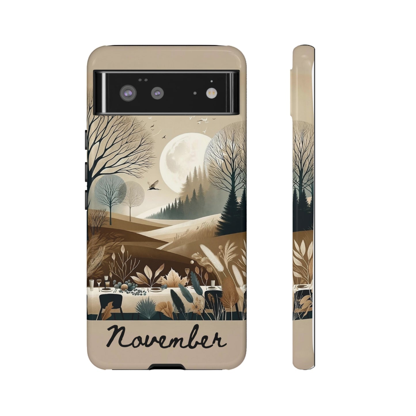 November/ Thanksgiving Cellphone Case