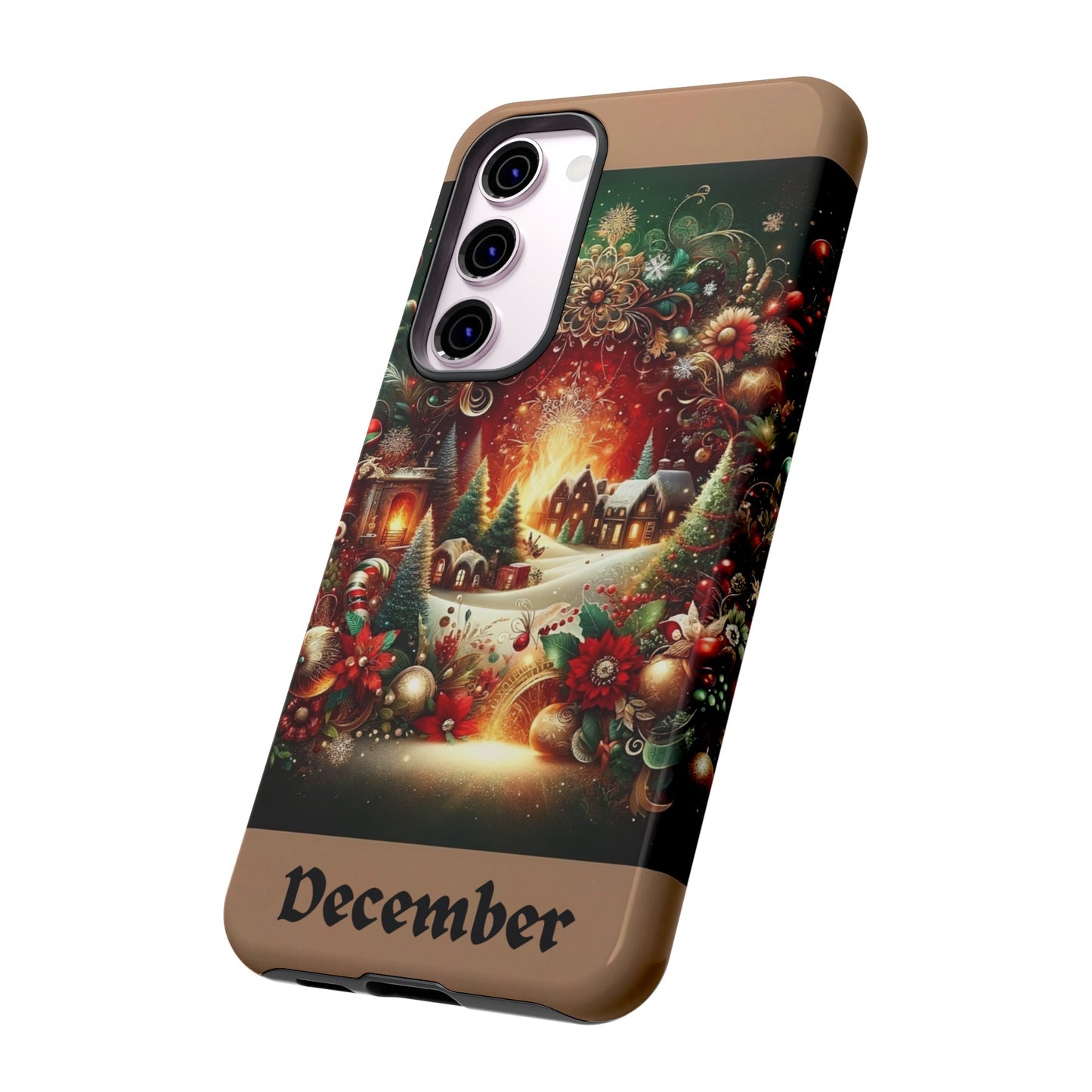 December / Christmas Cellphone Case