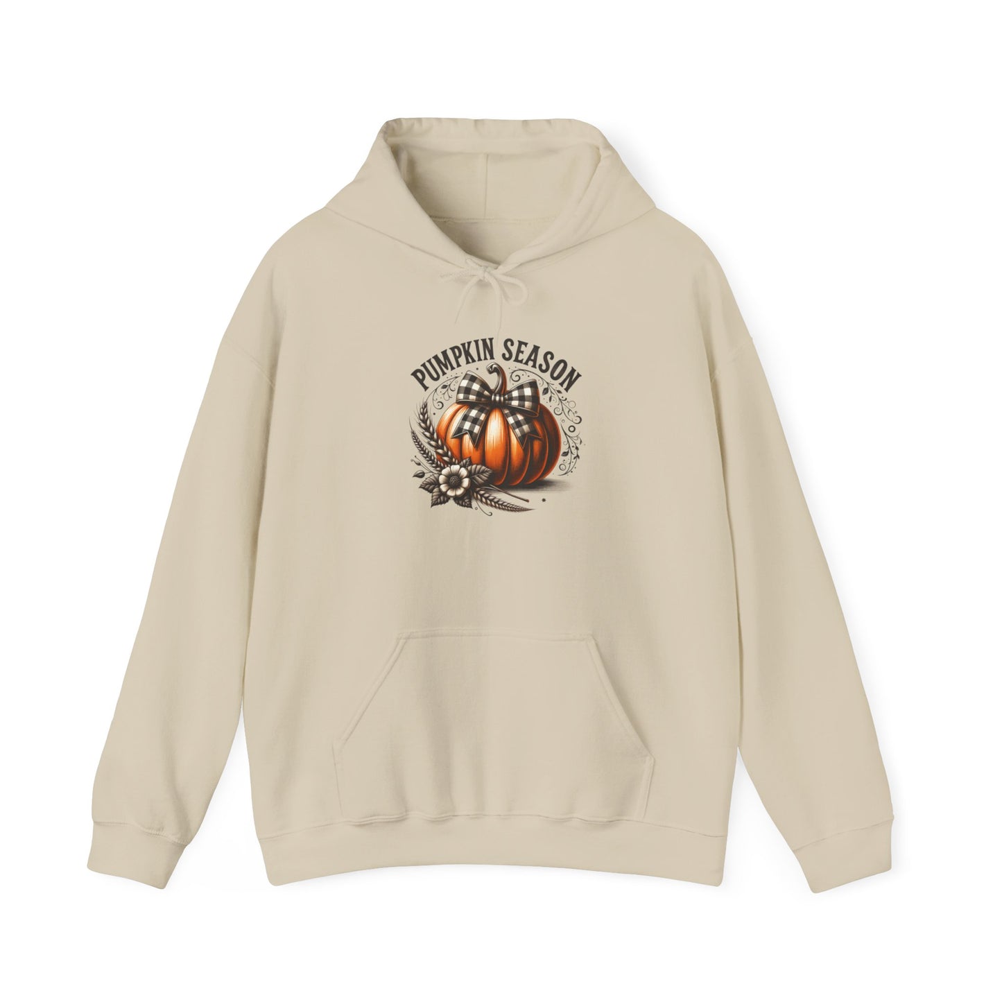 Pumpkin Season Unisex Hooded Sweatshirt