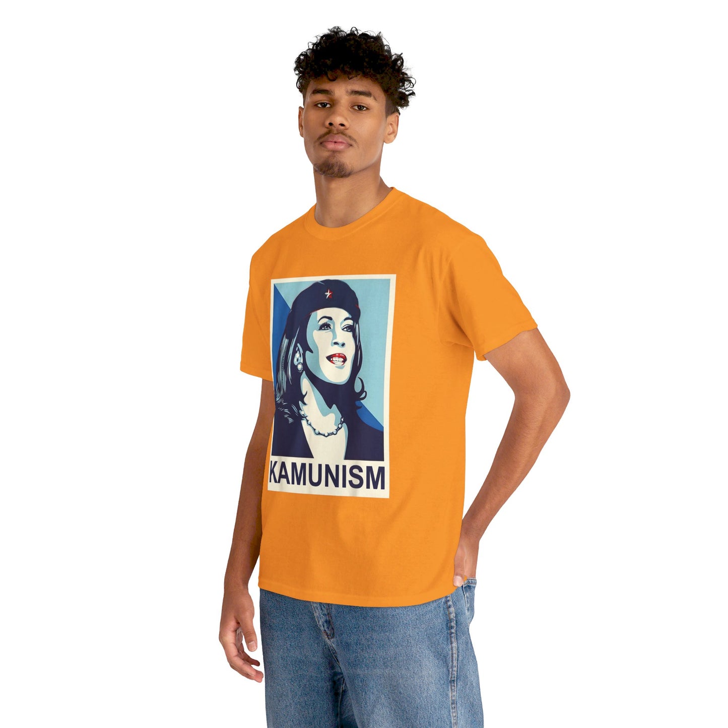 Kamunism Unisex Heavy Cotton Tee