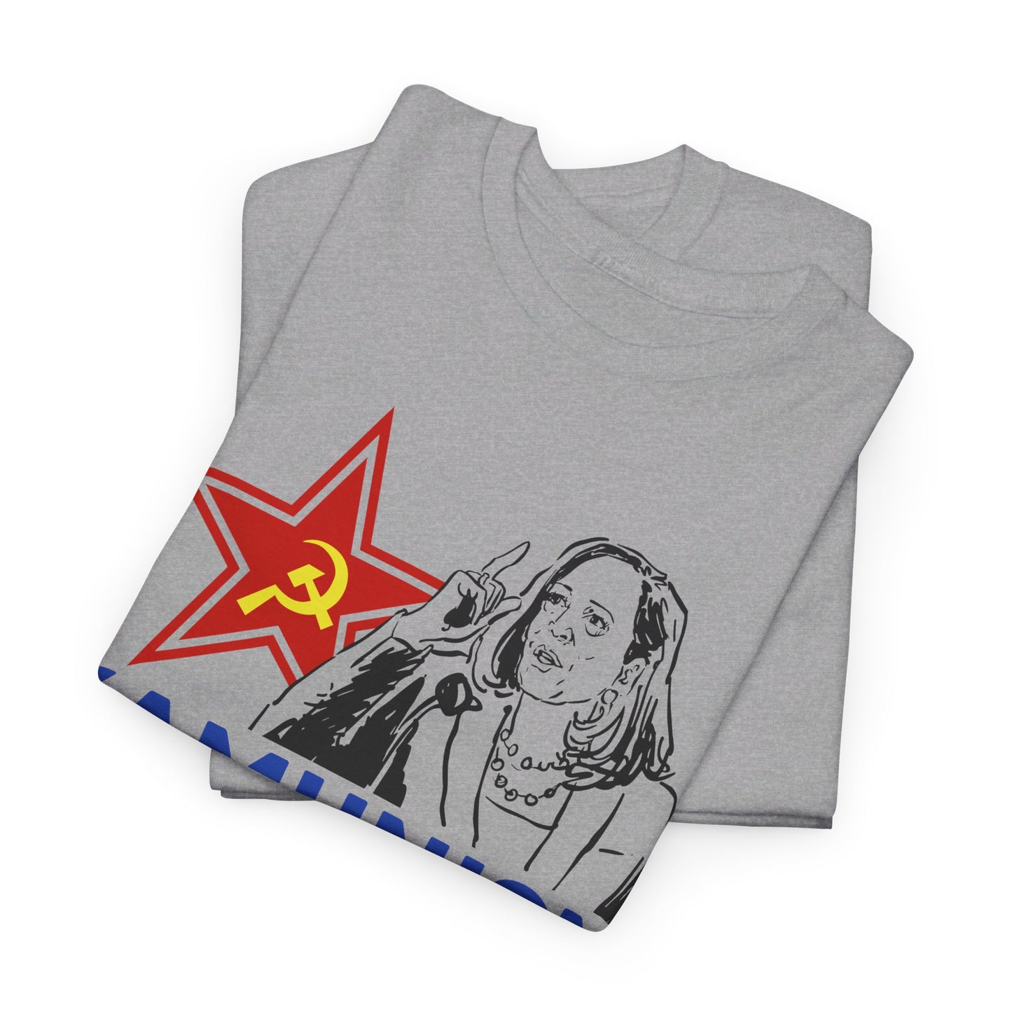 Kamunism2 Unisex Heavy Cotton Tee