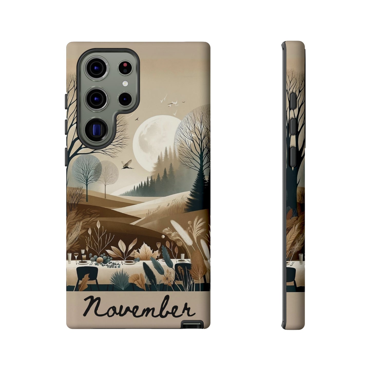 November/ Thanksgiving Cellphone Case