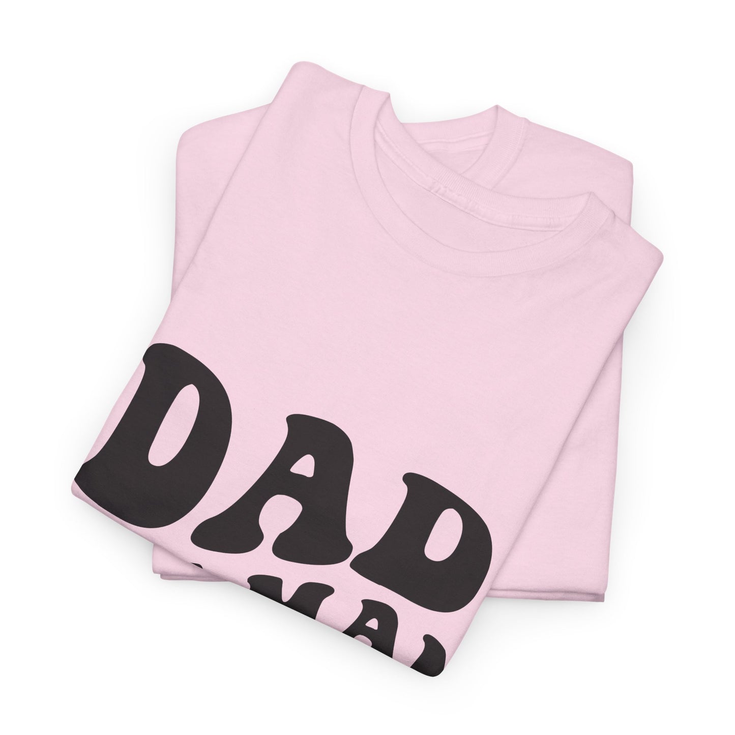 Dad Man Myth Legend Unisex Heavy Cotton Tee