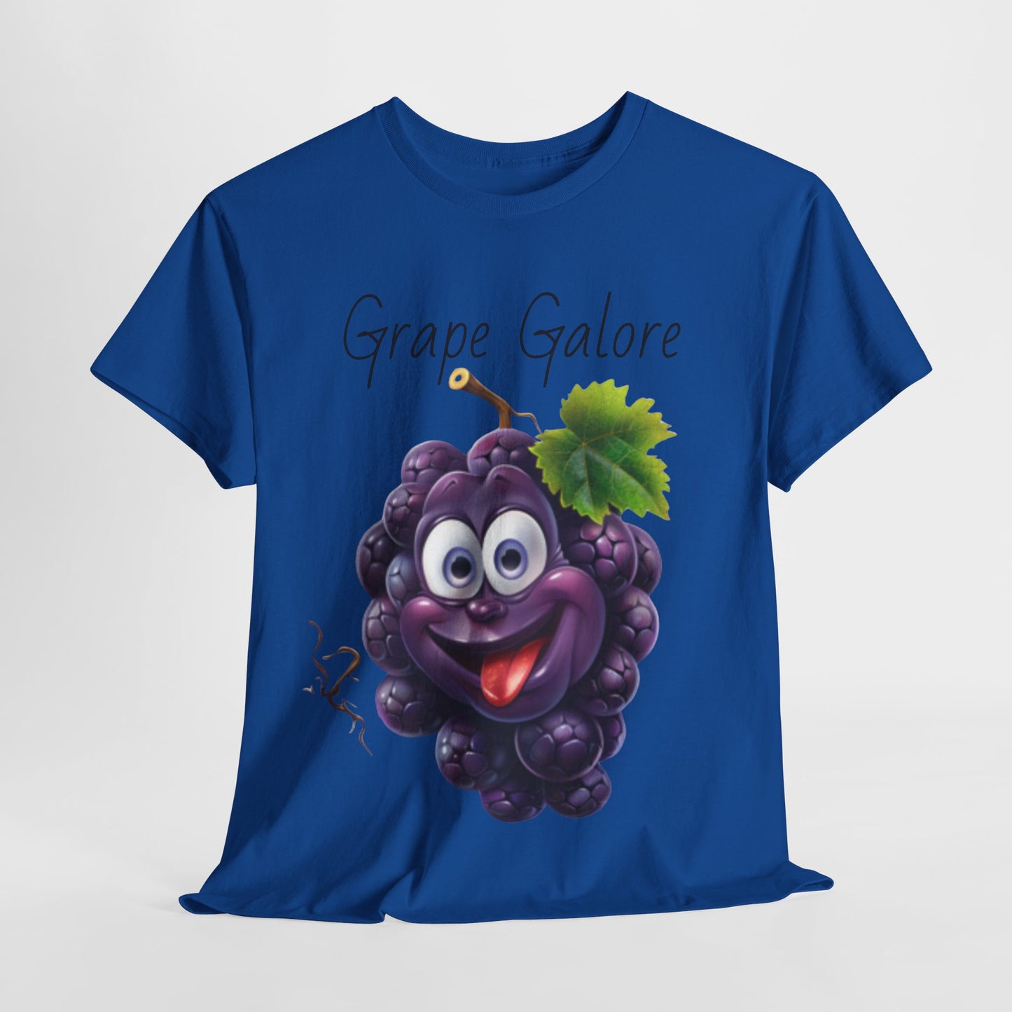 Grape Galore Unisex Heavy Cotton Tee