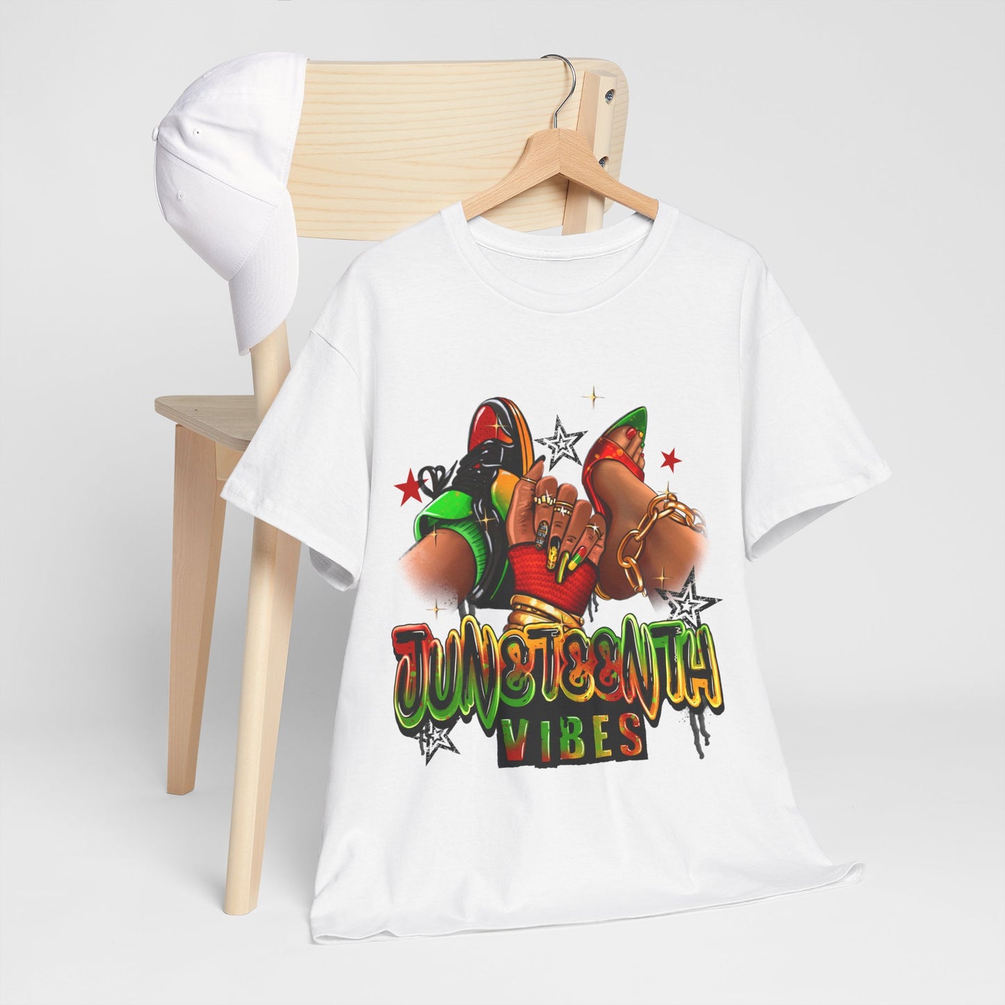 Juneteenth Vibe Unisex Heavy Cotton Tee