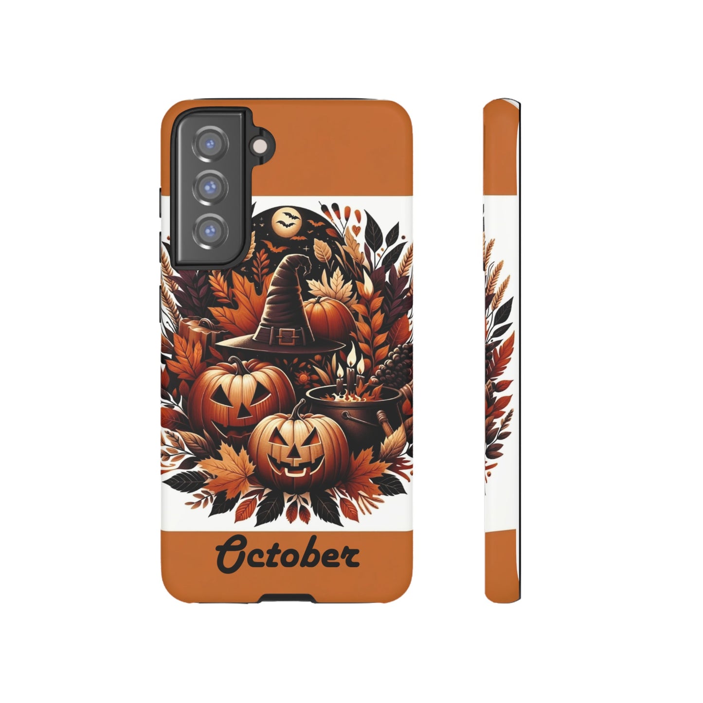 October/ Halloween Cellphone Case