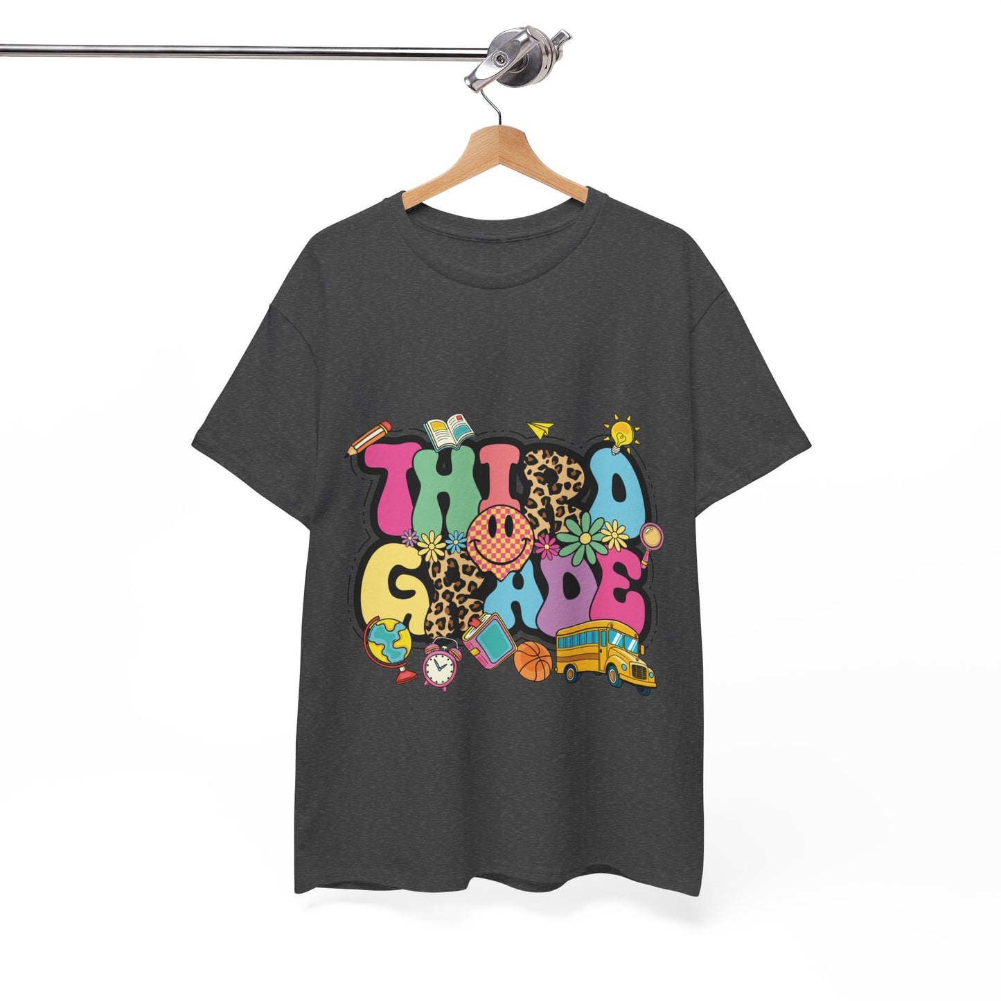 Third Grade Unisex Heavy Cotton Tee