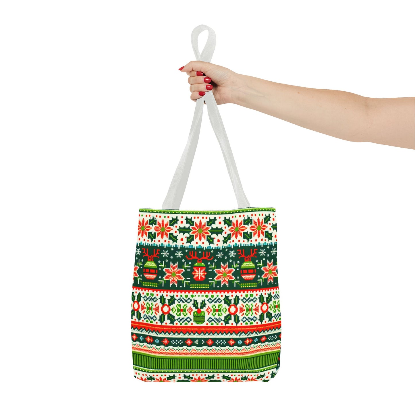 Ugly Sweater 1Tote Bag (AOP)