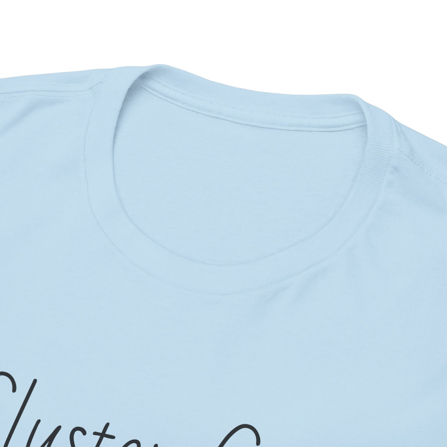 Cluster Craze Unisex Heavy Cotton Tee