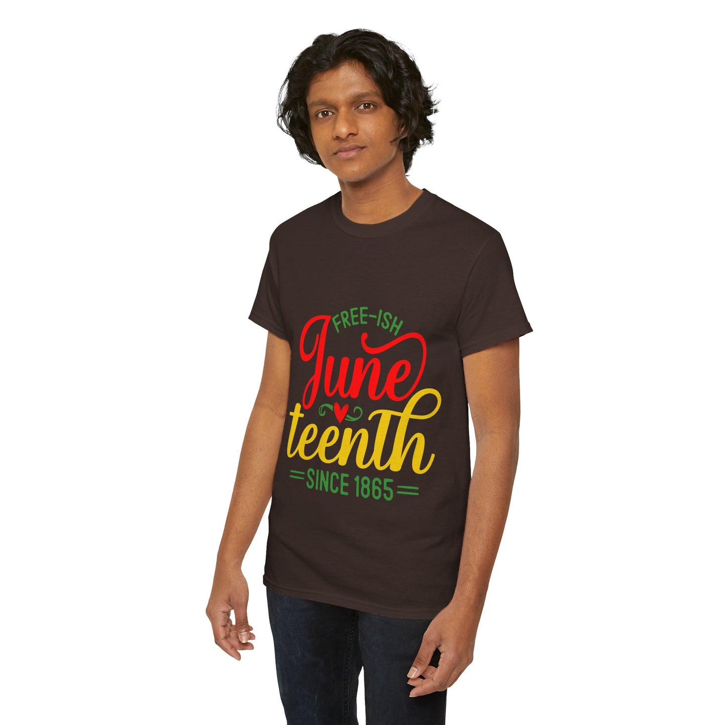 Juneteenth Free-ish Unisex Heavy Cotton Tee