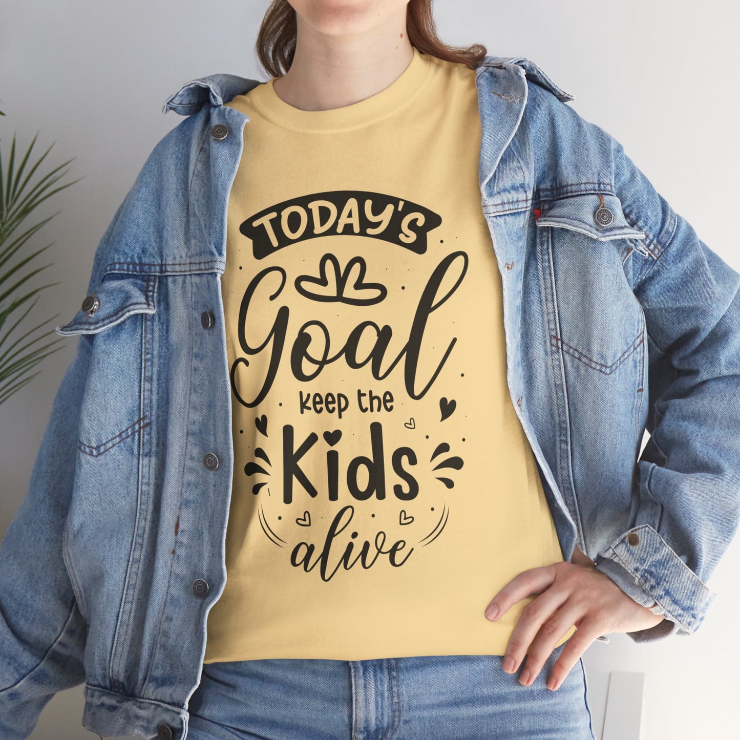 Today's Goal Unisex Heavy Cotton Tee