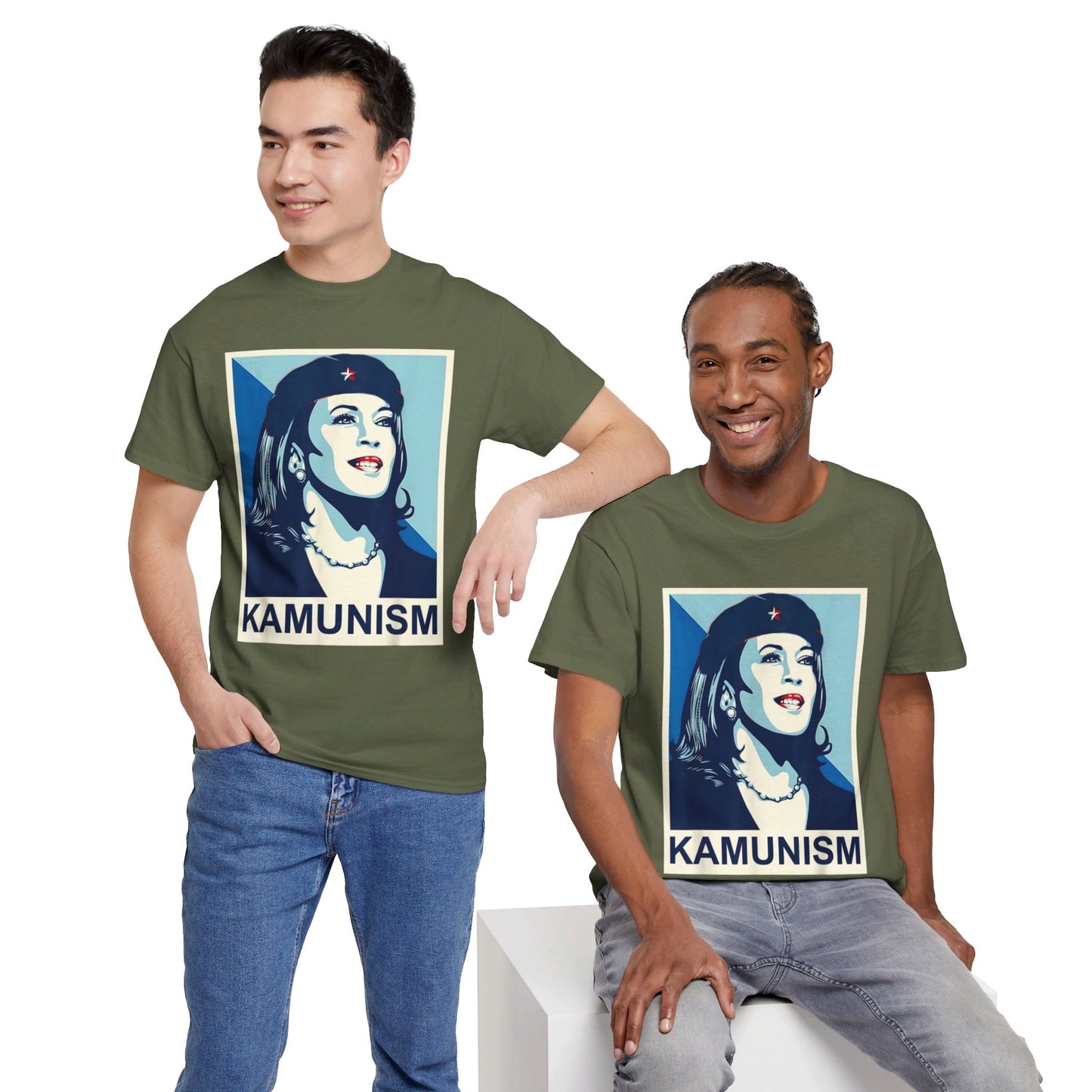 Kamunism Unisex Heavy Cotton Tee