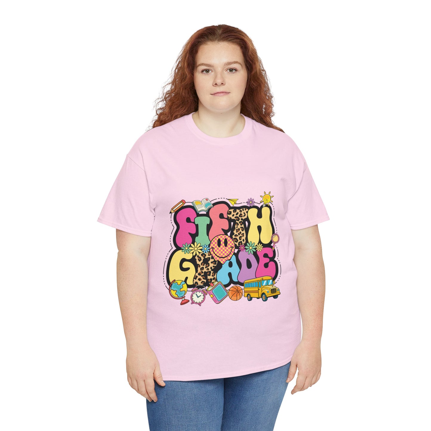 Fifth Grade Unisex Cotton Tee