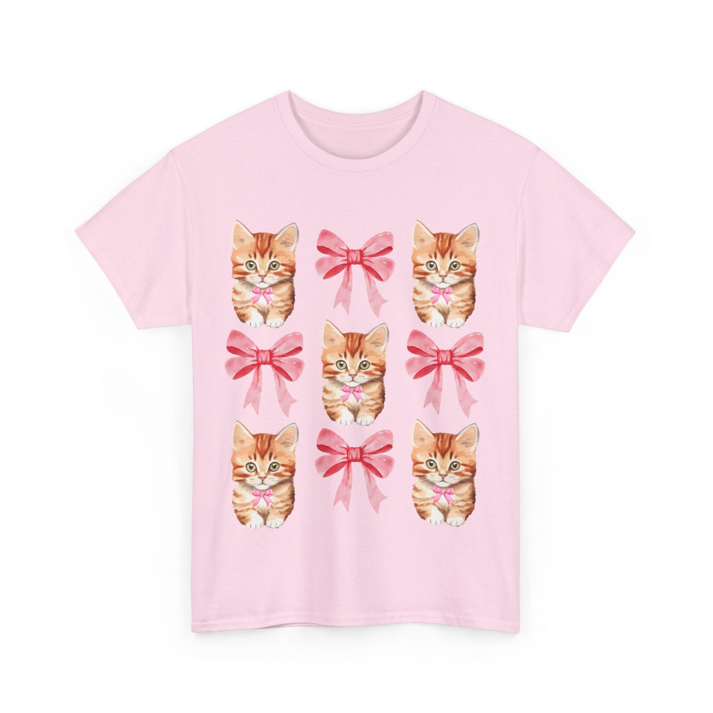 Cat Coquette Unisex Heavy Cotton Tee