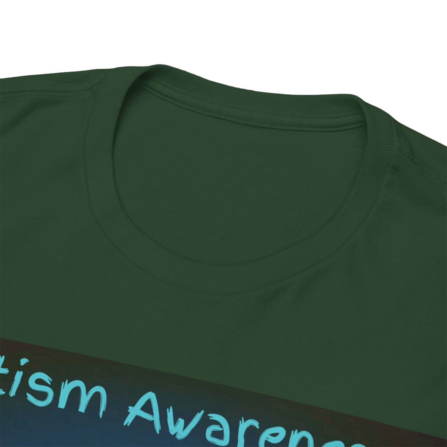 Autism Glow Unisex Heavy Cotton Tee