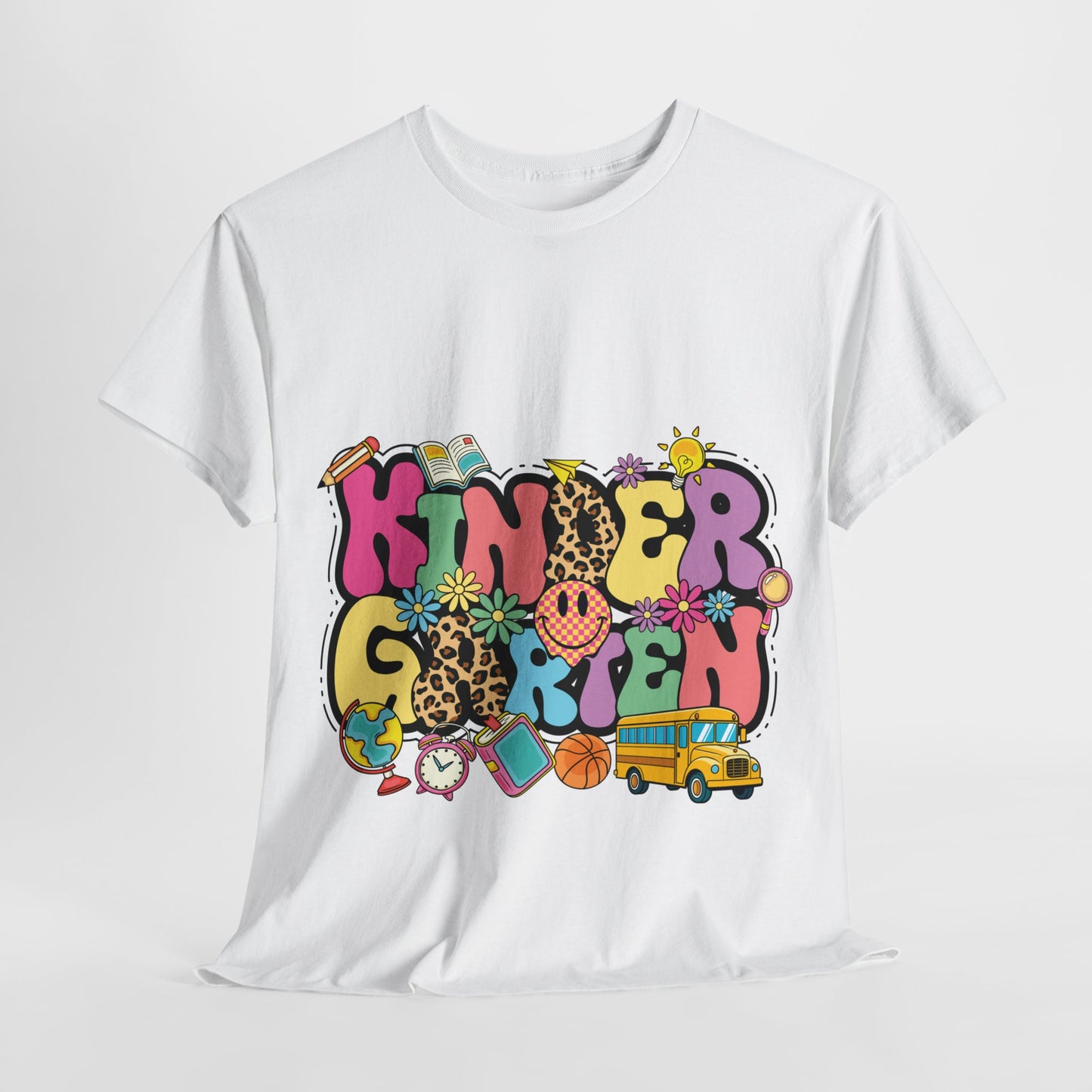 Kindergarten Unisex Heavy Cotton Tee